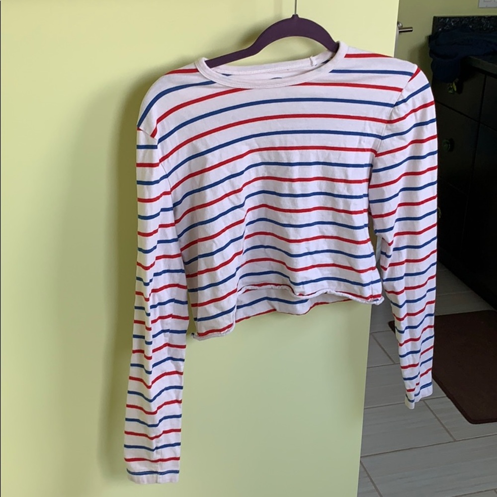 Cropped long sleeve